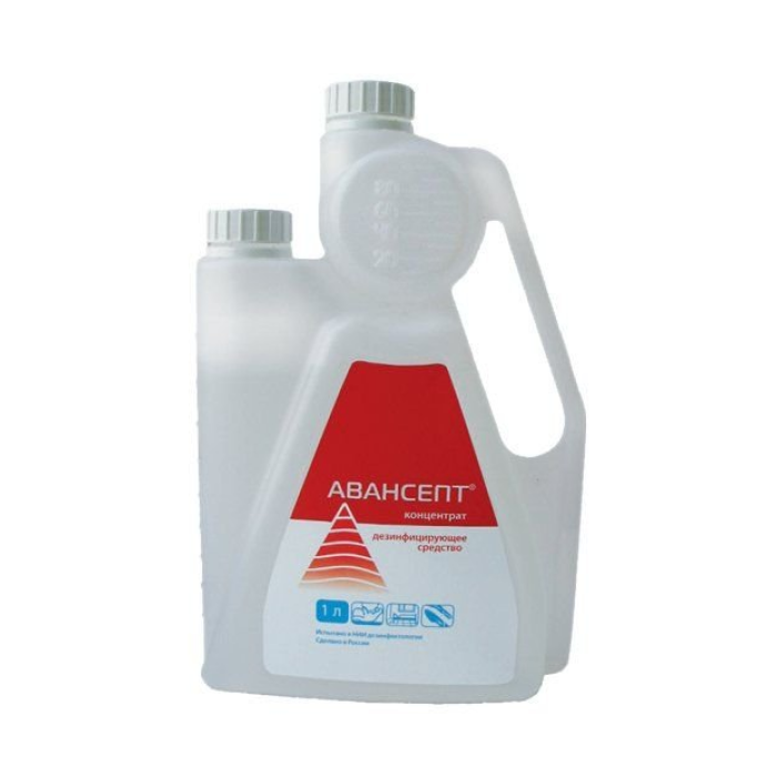 Авансепт дезинфицирующее средство в дозирующем флаконе (1л)