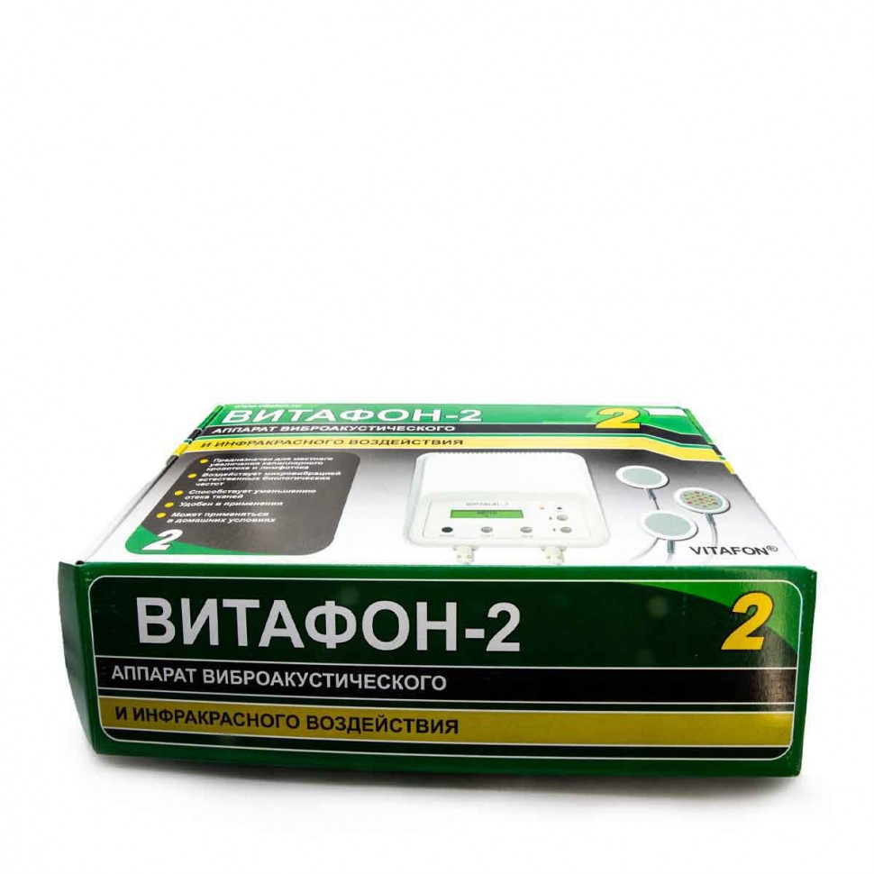 Аппарат виброакустического и инфракрасного воздействия Витафон-2 (стандартный)