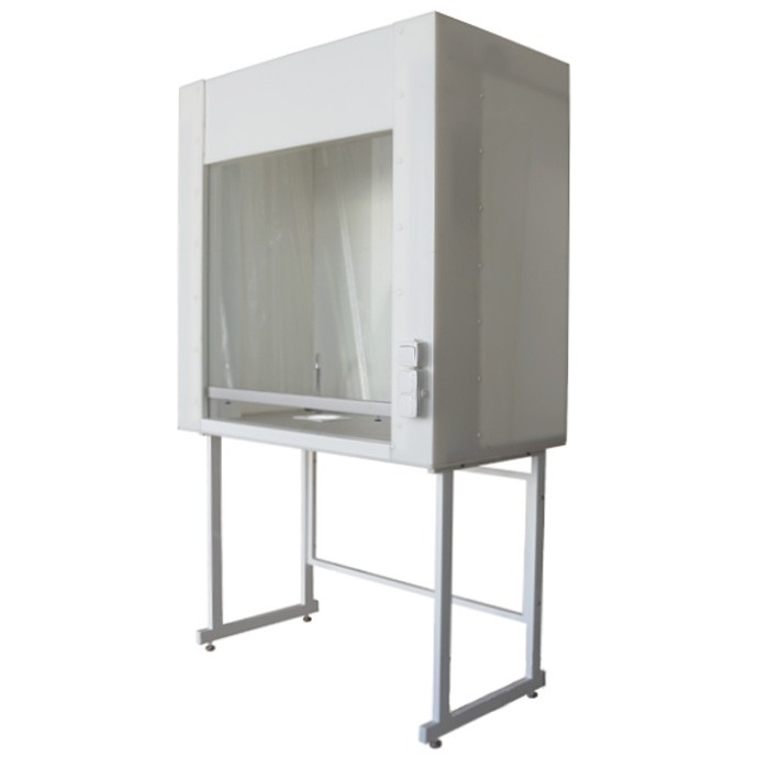 Шкаф вытяжной химостойкий ШВХ-100 люкс