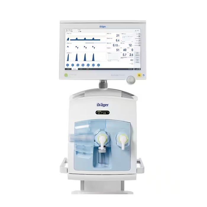 Аппарат ИВЛ для новорожденных и детей Dräger Babylog VN600