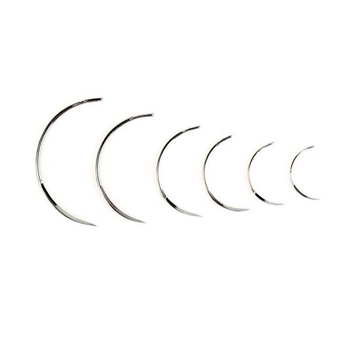 Игла хирургическая многоразовая режущая 3/8 № 10 Mani