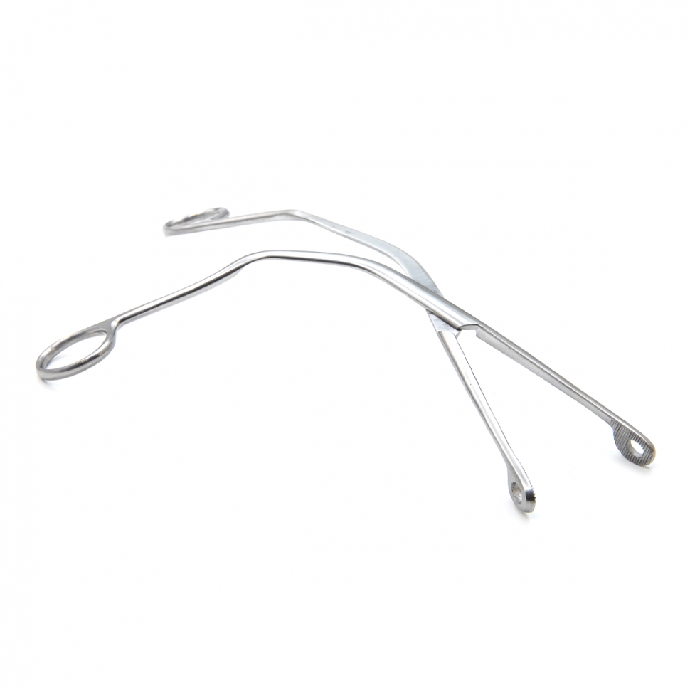 Щипцы, анестезиологические, по Магилю, 25 см