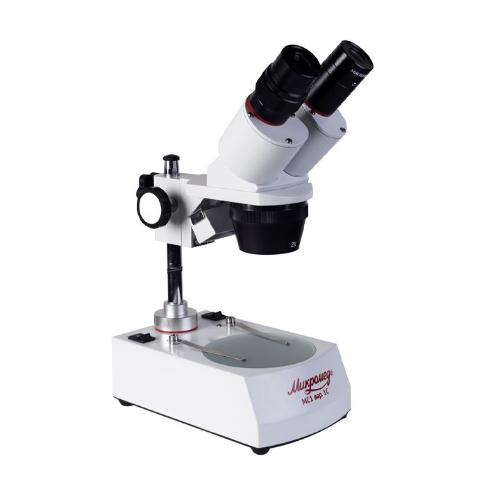 Микроскоп стереоскопический MC-1 (вариант 1С) Микромед (1х/2х/4х)