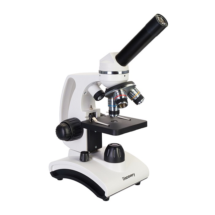 Микроскоп Levenhuk Discovery Femto Polar с книгой