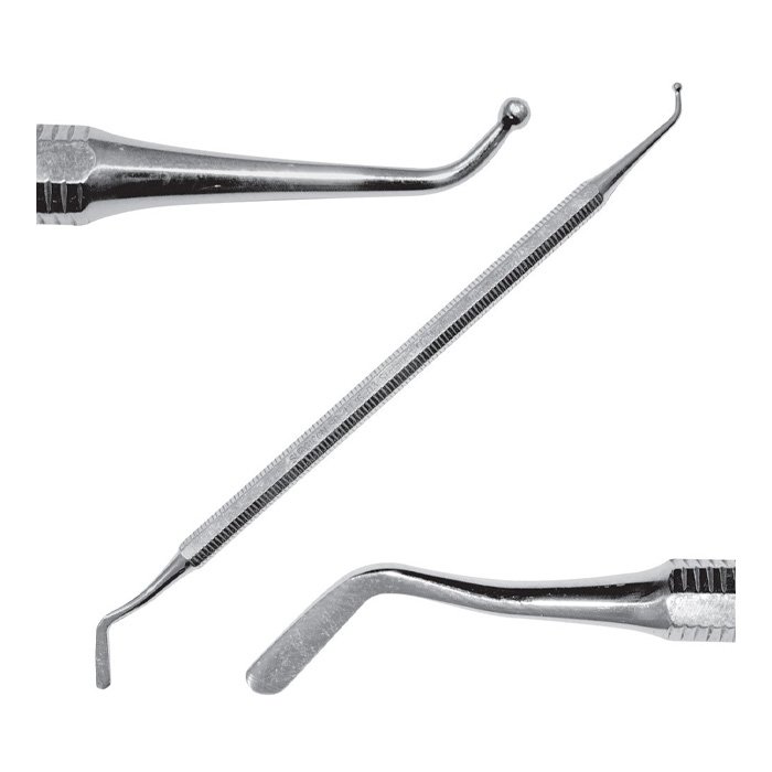 Гладилка с круглой головкой диаметр 1,8мм, 150 мм