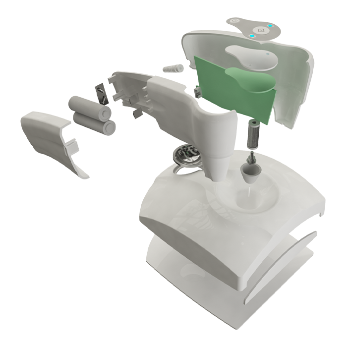 Аппаратно-программный комплекс электропунктурной диагностики организма человека «РОФЭС»