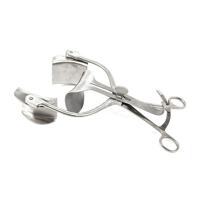 Ранорасширитель с кремальерой трехстворчатый ПТО Медтехника