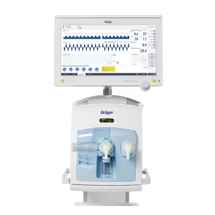 Аппарат ИВЛ для новорожденных и детей Dräger Babylog VN800