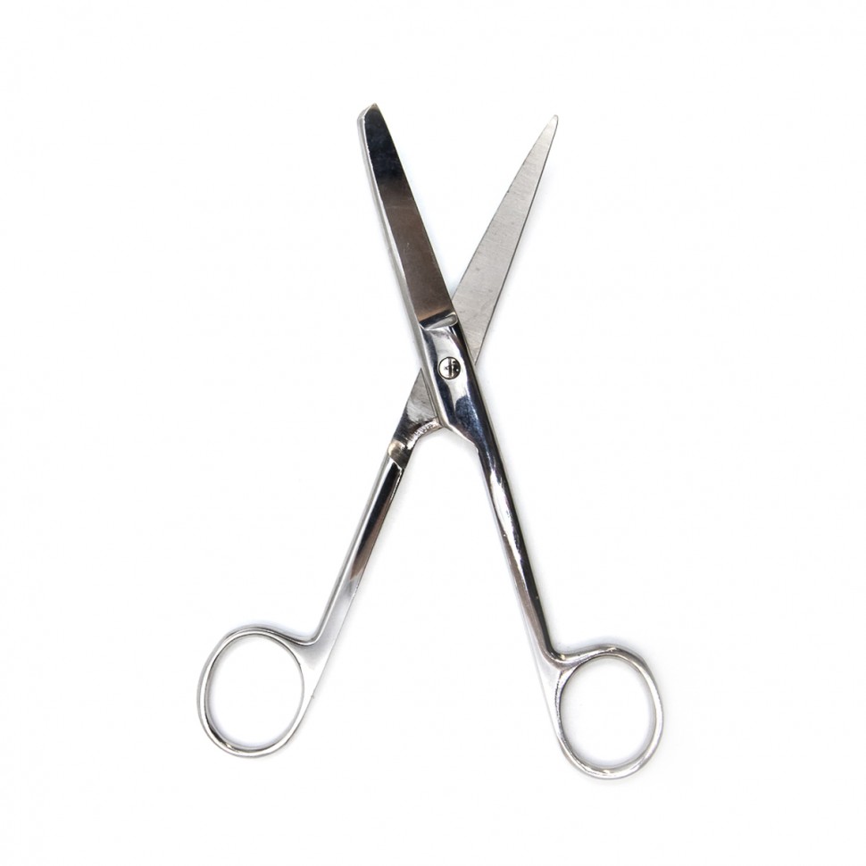 Ножницы с одним острым концом, вертикально-изогнутые, 170 мм, Surgiwell