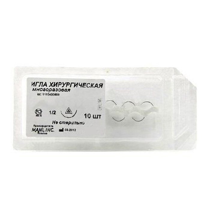 Игла режущая Ø0,53х18 мм, 5/16 Mani