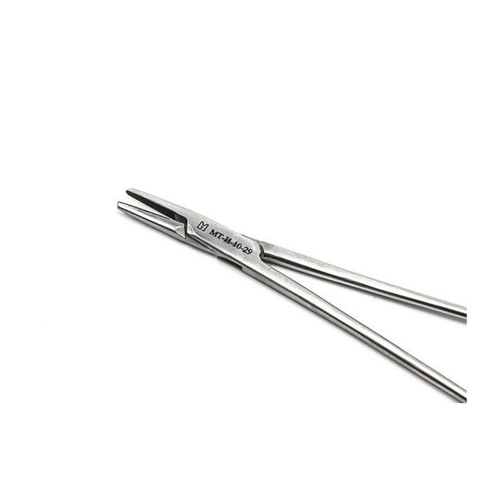 Иглодержатель общехирургический, армированный твердым сплавом, 200 мм ПТО Медтехника