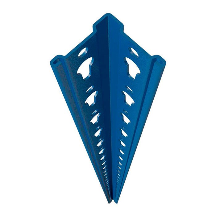 Cтеллаж на зацепах SB 250X152X61/4