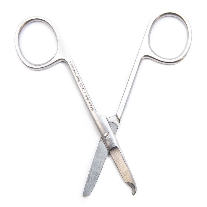 Ножницы лигатурные тонкие по Spencer,  90 мм, Surgicon