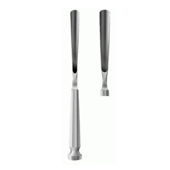 Долото с шестигранной ручкой желобоватое, 10 мм, Surgiwell