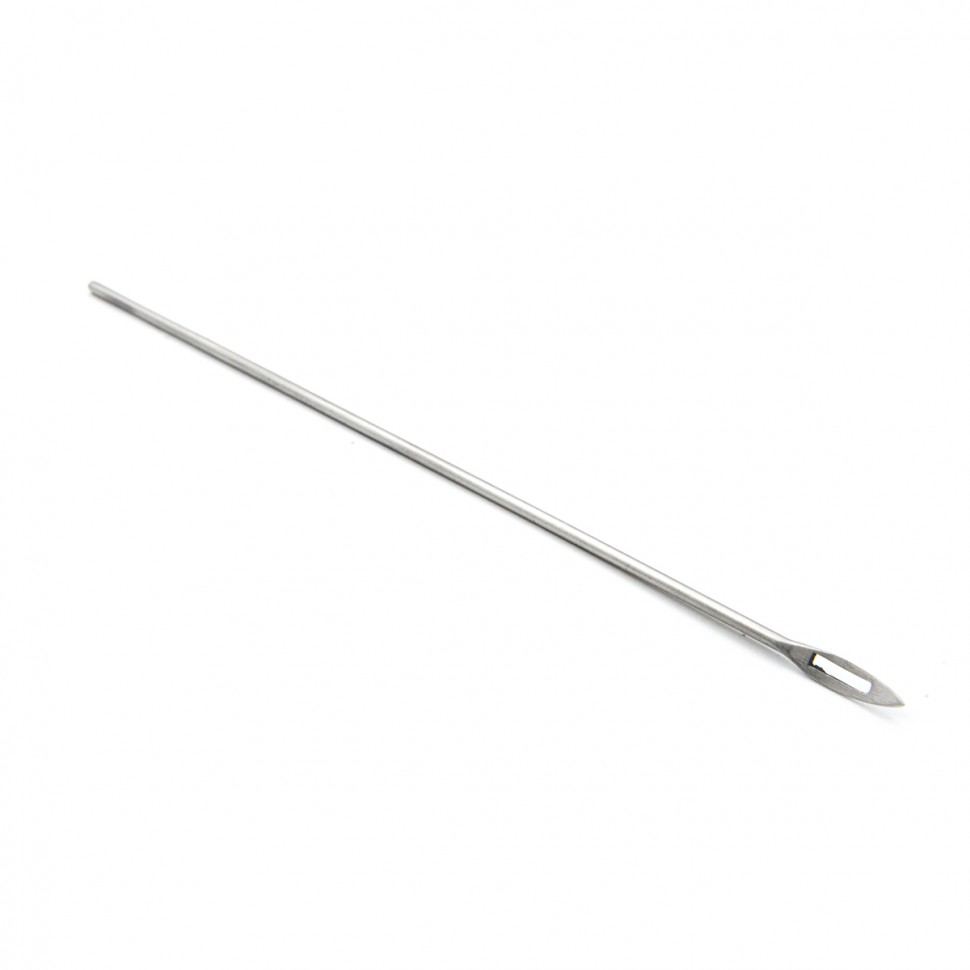 Зонд пуговчатый с ушком, 160 мм. Surgiwell