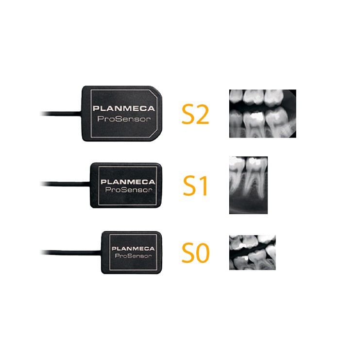 Planmeca ProSensor S1 - система компьютерной радиовизиографии (сенсор №1)