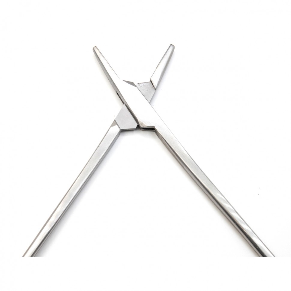 Иглодержатель общехирургический с твердосплавными пластинами 200мм