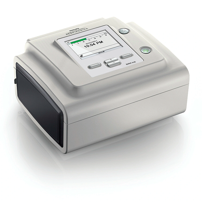 Система поддержания положительного давления в дыхательных путях BiPAP A40 Philips Respironics