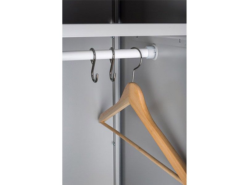 Шкаф для раздевалки ПРАКТИК МД LS(LE)-21, Промет