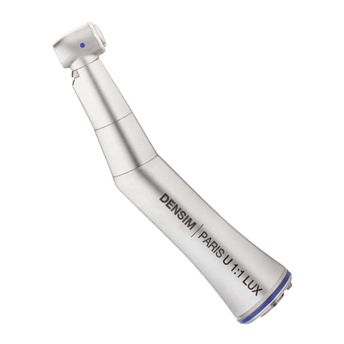 Paris U 1:1 LUX - угловой наконечник со съемной головкой, Densim
