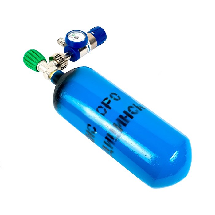 Редуктор-ингалятор кислородный РИК 1-1 "Медпром"