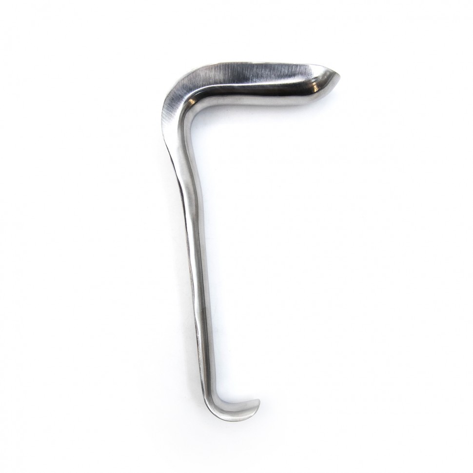 Зеркало ложкообразное влагалищное по Симсу № 3. (28х95) длина 190 мм. Surgiwell