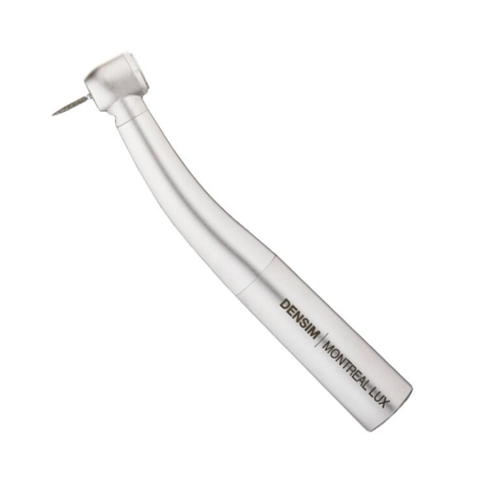 Montreal LUX - турбинный наконечник с LED подсветкой, титановым покрытием, керамическими подшипниками, со стандартной головкой