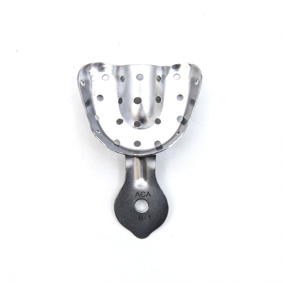 Ложка оттискная стоматологическая для верхней челюсти № 1. Surgiwell