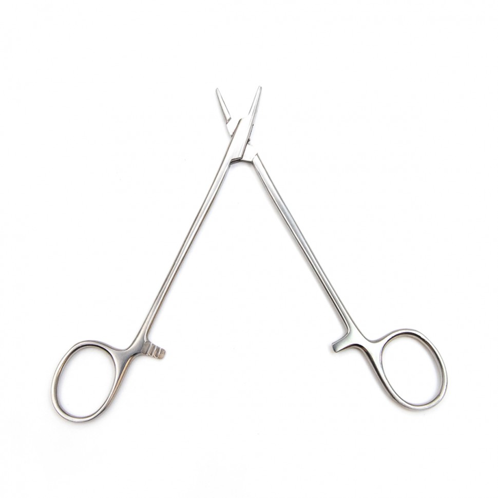 Зажим кровоостанавливающий "Москит", сосудистый, прямой, детский, 165 мм. Surgiwell