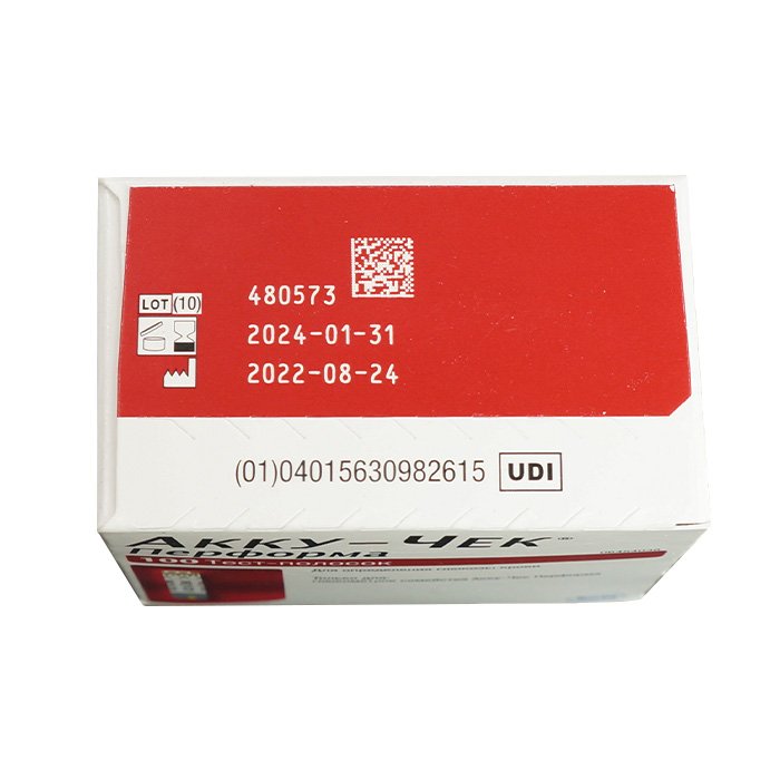 Тест-полоски "Акку-Чек Перформа" №100