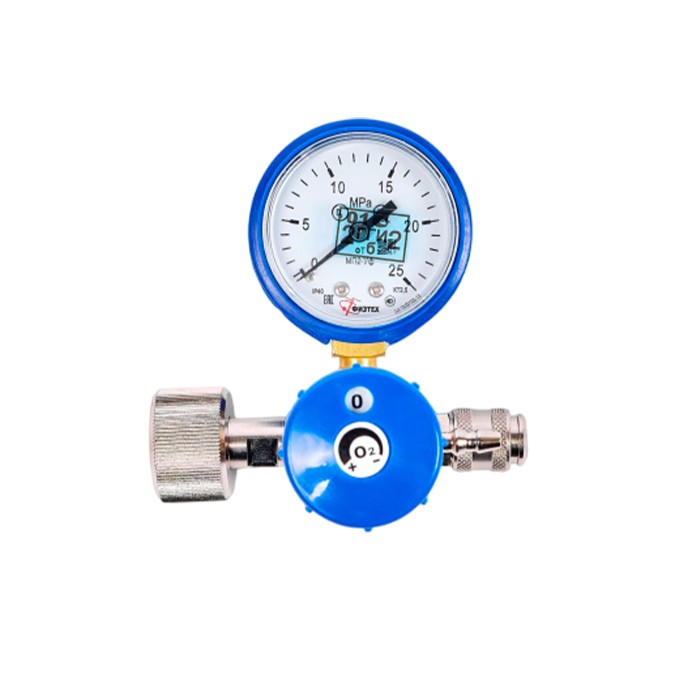 Редуктор-ингалятор кислородный КРИ-1