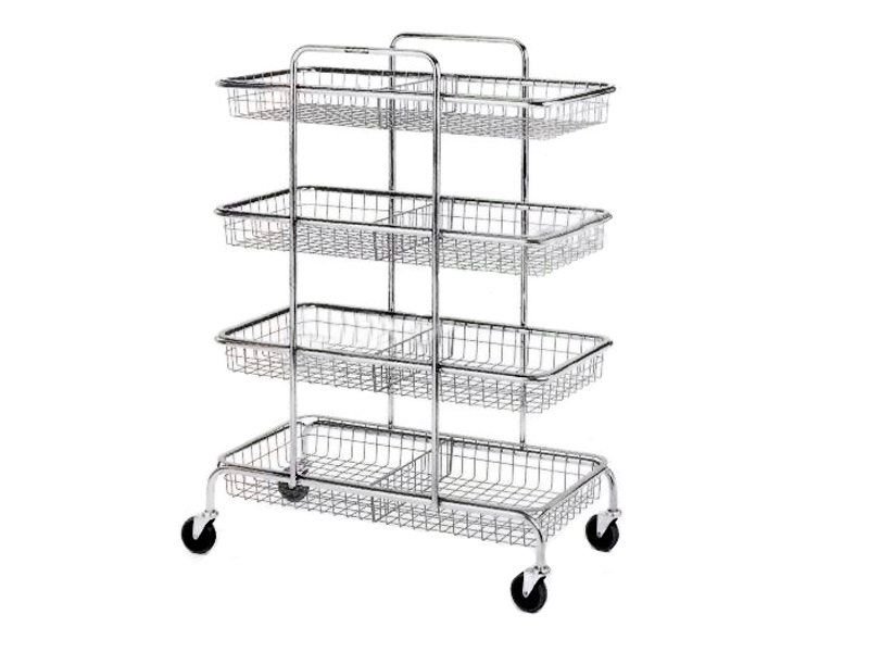 Тележка медицинская для белья 270 Merivaara