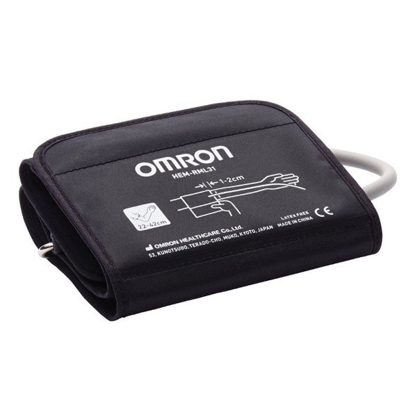 Автоматический тонометр OMRON M2 Basic (HEM-7121-ALRU) Адаптер+Универсальная манжета