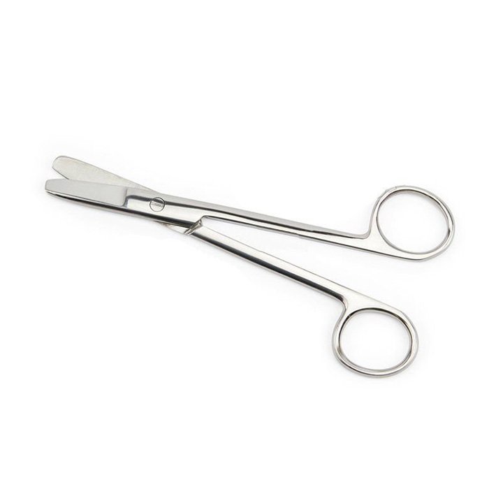 Ножницы хирургические прямые, 150 мм ПТО Медтехника