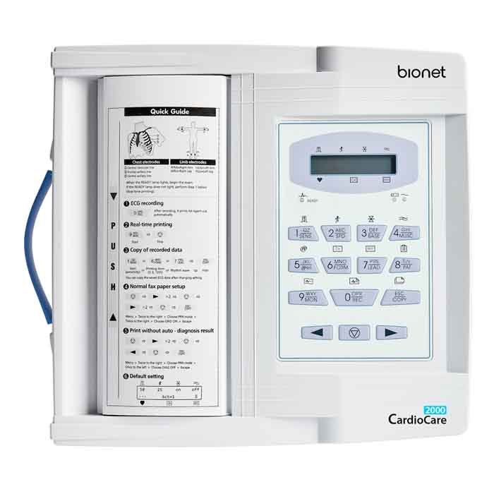 Электрокардиограф Саrdio Care 2000, BIONET