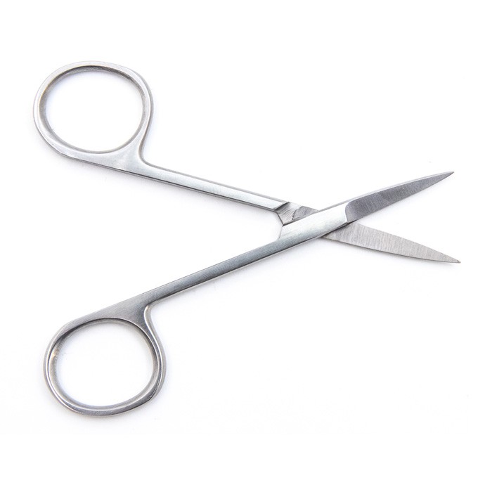 Ножницы глазные, тонкие, прямые, 9 см Surgicon