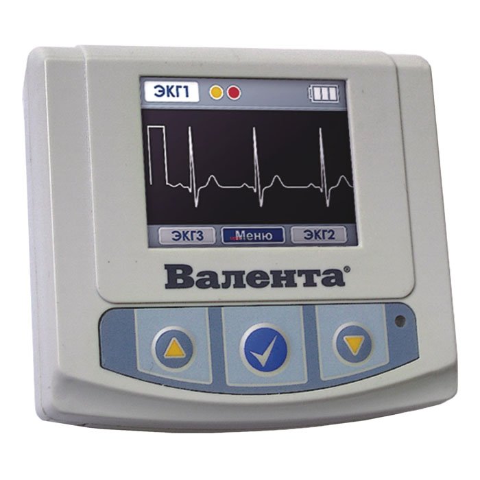 Регистратор ЭКГ холтеровский Валента