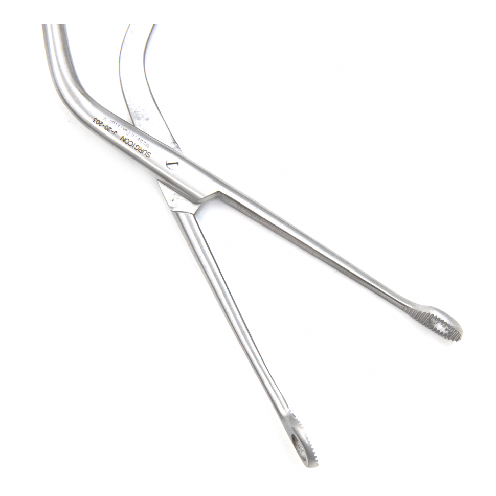 Щипцы, анестезиологические, по Магилю, 20 см