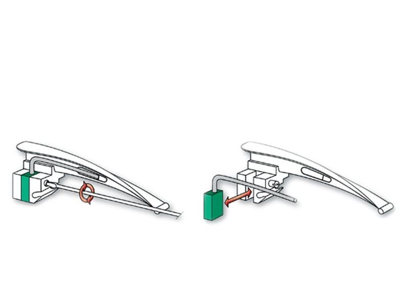 Сменные световоды для Ф.О. клинков, KaWe