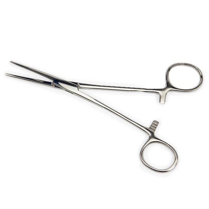 Зажим кровоостанавливающий зубчатый прямой №1