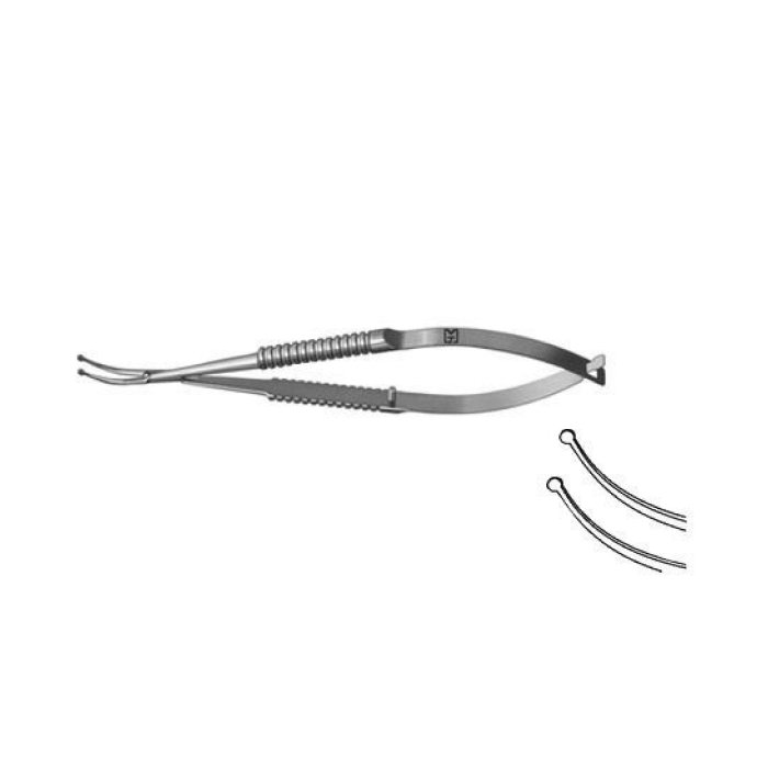 Пинцет для имплантации линз по Шепарду F-7062