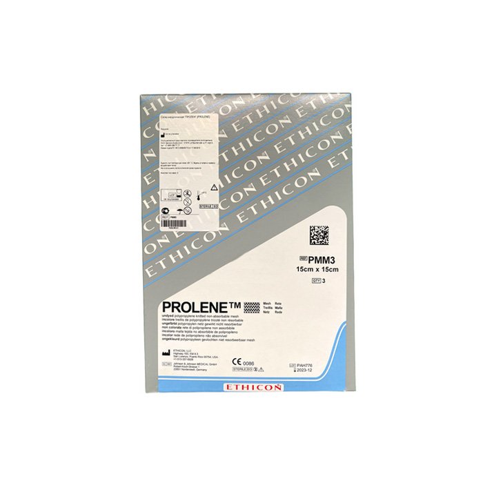Ethicon ПРОЛЕН хирургическая сетка,  15см x 15см PMM