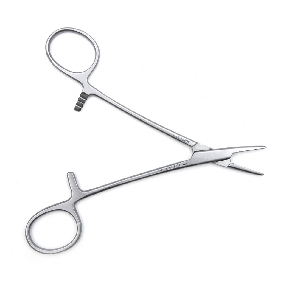Зажим медицинский PROVIDENCE-HOSPITAL, кровоостанавливающий нейрохирургический прямой, 145 мм (З-17-1р), МИЗТ