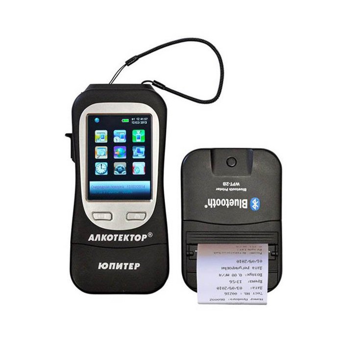 Алкотестер Юпитер (Юпитер без принтера (Совместим с АСПО))