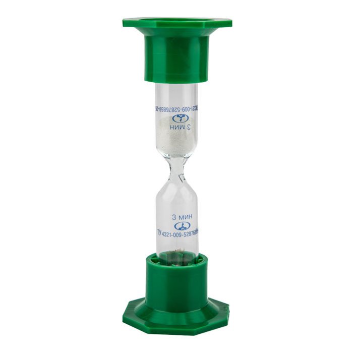 Часы песочные 3 мин