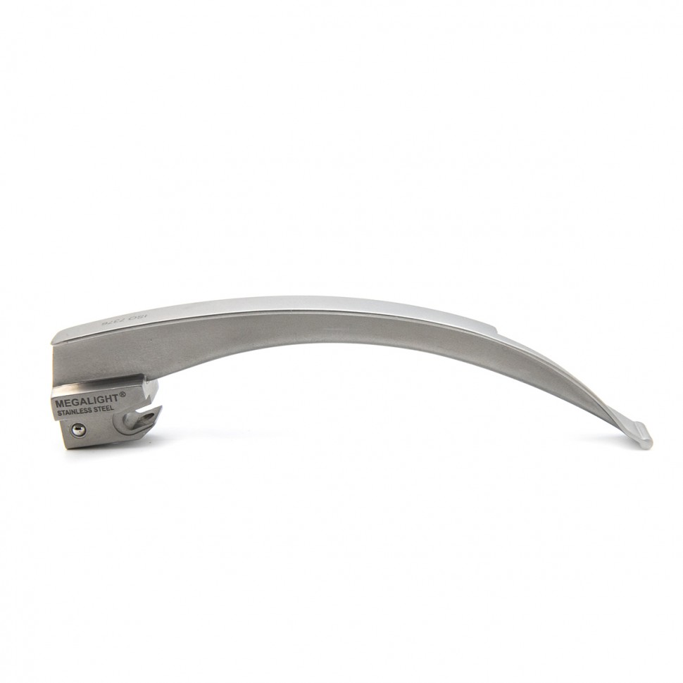 Клинок MEGALIGHT Macintosh №4 F. O. с интегрированным световодом KaWe