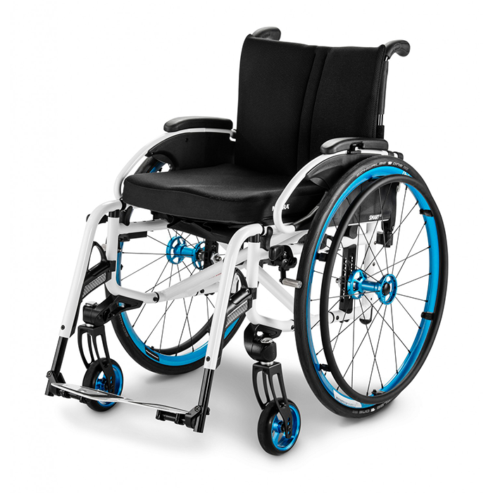 Инвалидная кресло-коляска активного типа Smart S