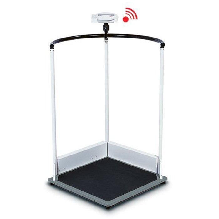 Многофункциональные медицинские весы с поручнями SECA 644