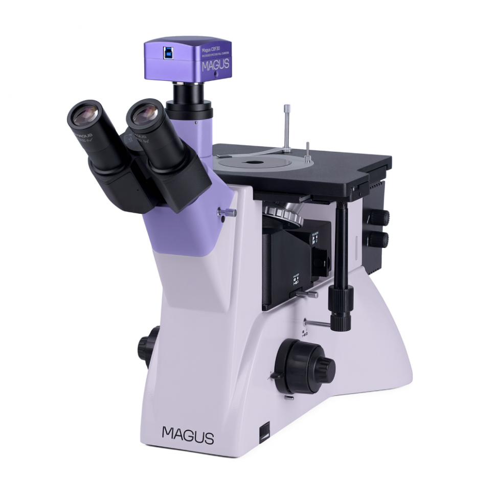 Микроскоп металлографический инвертированный цифровой MAGUS Metal VD700