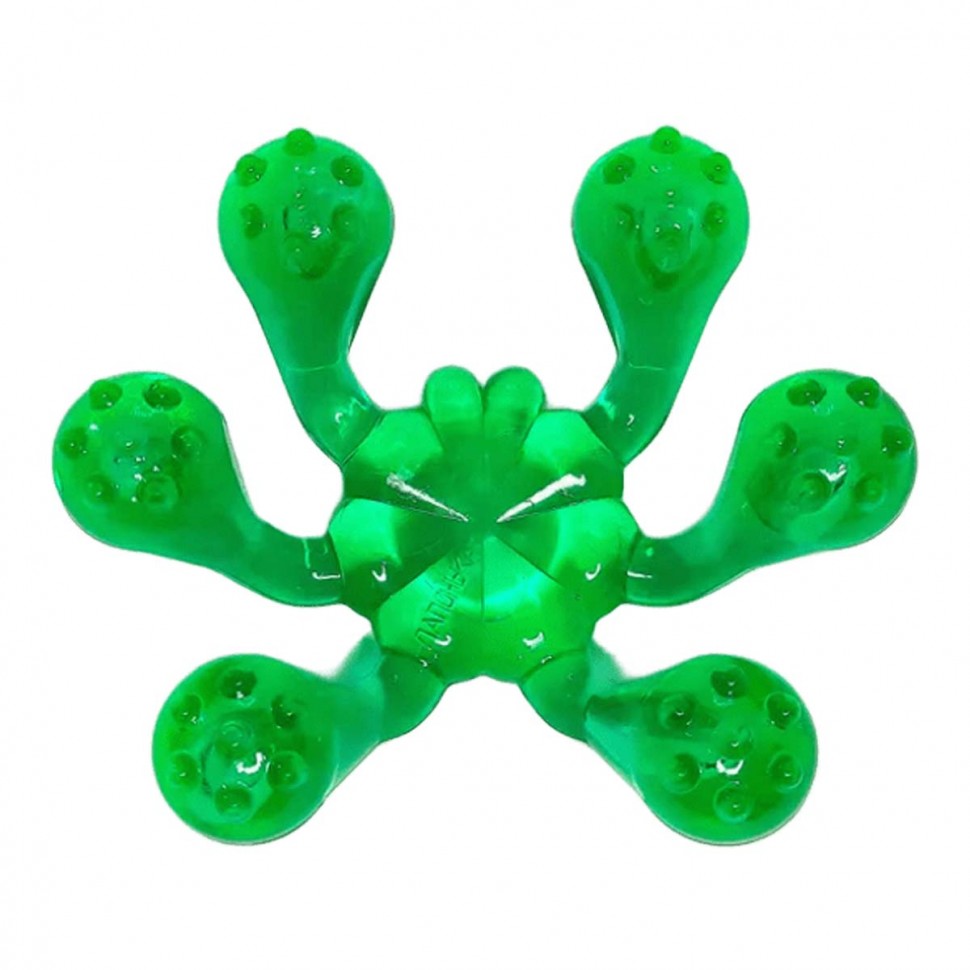 Массажёр «Лапонька-Краб» с шипами на шести массажных элементах